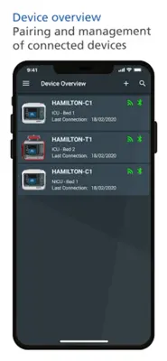 Hamilton Connect App android App screenshot 12