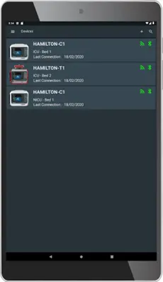 Hamilton Connect App android App screenshot 3